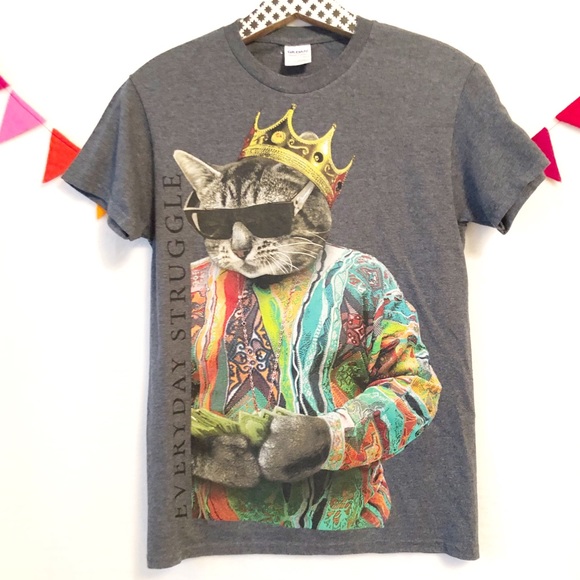 everyday struggle cat shirt